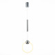 SL1578.103.01 Подвес ST-Luce Хром/Белый,Хром LED 1*15W 3000K
