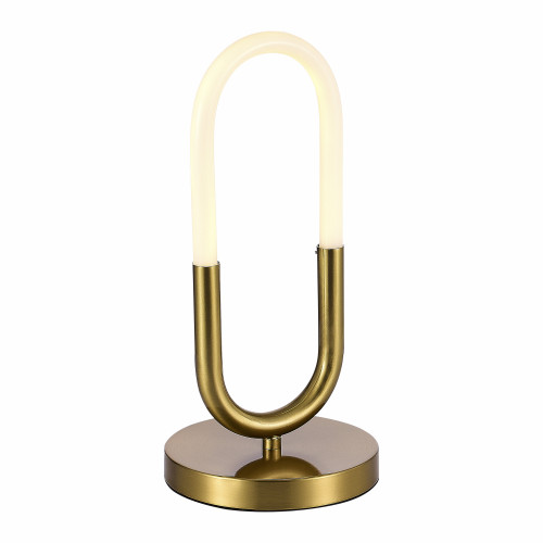 SL1579.304.01 Светильник настольный ST-Luce Золотистый/Белый LED 1*10W 3000K