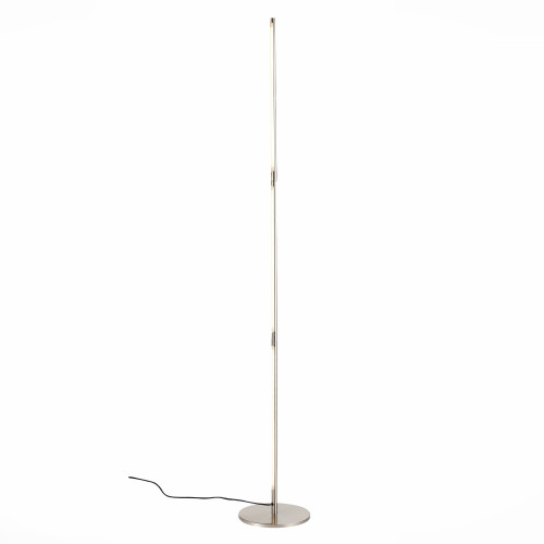 SL1580.105.01 Торшер ST-Luce Никель/Белый LED 1*25W 3200K