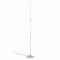 SL1580.105.01 Торшер ST-Luce Никель/Белый LED 1*25W 3200K