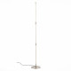 SL1580.105.01 Торшер ST-Luce Никель/Белый LED 1*25W 3200K