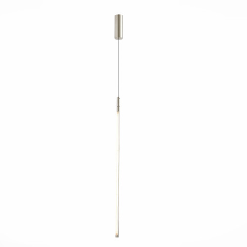 SL1580.113.01 Светильник подвесной ST-Luce Никель/Белый LED 1*11W 3200K