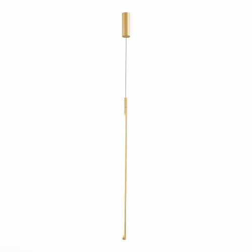 SL1580.223.01 Светильник подвесной ST-Luce Матовое золото/Белый LED 1*18W 3200K