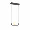 SL1581.403.01 Светильник подвесной ST-Luce Черный/Белый LED 1*8W 3200K