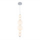 SL1583.103.01 Светильник подвесной ST-Luce Хром/Белый LED 1*24W 3000K