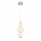 SL1583.113.01 Светильник подвесной ST-Luce Хром/Белый LED 1*12W 3000K