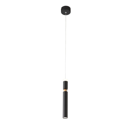SL1592.403.01 Светильник подвесной ST-Luce Черный/Белый LED 1*6W 3000K