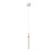 SL1592.503.01 Светильник подвесной ST-Luce Белый/Белый LED 1*6W 3000K