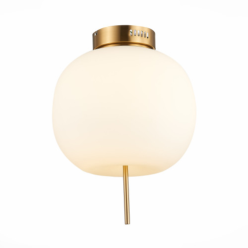 SL1621.202.01 Светильник потолочный ST-Luce Золотистый/Белый LED 1*25W 3000K