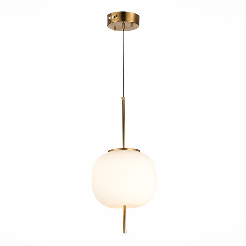 SL1621.203.01 Подвес ST-Luce Золотистый/Белый LED 1*13W 3000K