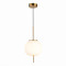 SL1621.203.01 Подвес ST-Luce Золотистый/Белый LED 1*13W 3000K
