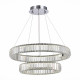 SL1622.103.02 Люстра подвесная ST-Luce Хром/Прозрачный LED 1*70W 4000K