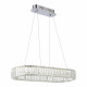 SL1622.123.01 Светильник подвесной ST-Luce Хром/Прозрачный LED 1*60W 4000K