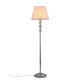 *SL176.105.01 Торшер ST-Luce Хром, Прозрачный/Белый, Хром E14 1*40W (из 2-х коробок)