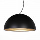 SL279.403.01 Светильник подвесной ST-Luce Черный/Черный, Серебристый E27 1*60W