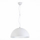 SL279.503.01 Светильник подвесной ST-Luce Белый/Белый, Серебристый E27 1*60W