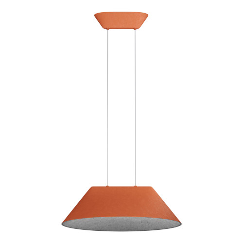 SL3001.723.01 Светильник подвесной ST-Luce Оранжевый,Серый/Оранжевый,Серый LED 1*12W