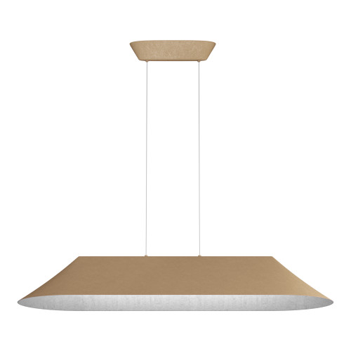 SL3001.813.01 Светильник подвесной ST-Luce Бежевый,Белый/Бежевый,Белый LED 1*32W