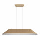 SL3001.813.01 Светильник подвесной ST-Luce Бежевый,Белый/Бежевый,Белый LED 1*32W