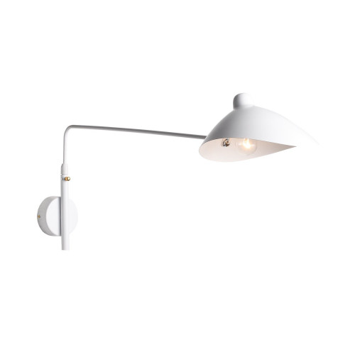 SL305.501.01 Светильник настенный ST-Luce Белый/Белый E27 1*60W