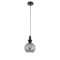 SL374.413.01 Подвес ST-Luce Черный/Дымчатый E27 1*40W