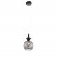 SL374.413.01 Подвес ST-Luce Черный/Дымчатый E27 1*40W