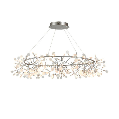SL379.103.216 Люстра подвесная ST-Luce Серебристый/Белый LED 216*0,5W 3500K