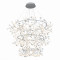 SL379.103.486 Люстра подвесная ST-Luce Серебристый/Белый LED 486*0,5W 3500K