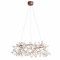 SL379.203.135 Люстра подвесная ST-Luce Медный/Белый LED 135*0,3W 3500K