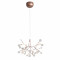 SL379.203.30 Люстра подвесная ST-Luce Медный/Белый LED 30*0,5W 3500K