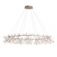 SL379.203.324 Люстра подвесная ST-Luce Медный/Белый LED 324*0,5W 3500K  (из 2-х коробок)
