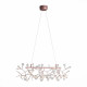 SL379.223.81 Люстра подвесная ST-Luce Медный/Белый LED 81*0,5W 3500K