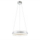 SL383.103.01 Светильник подвесной ST-Luce Хром/Хром, Прозрачный LED 1*34W 3000K