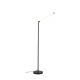 SL393.405.01 Торшер ST-Luce Черный/Белый LED 1*10W 4000K