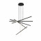 SL394.423.06 Люстра подвесная ST-Luce Черный/Белый LED 1*100W 4000K