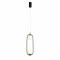 SL395.403.02 Подвес ST-Luce Черный/Белый LED 2*8W 4000K