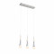 SL405.103.03 Светильник подвесной ST-Luce Хром/Хром, Белый LED 3*7W 3000K