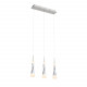 SL405.103.03 Светильник подвесной ST-Luce Хром/Хром, Белый LED 3*7W 3000K