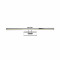 SL445.101.01 Подсветка для картин ST-Luce Хром/Хром LED 1*12W 4000K