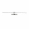 SL445.111.01 Подсветка для картин ST-Luce Хром/Хром LED 1*18W 4000K