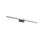 *SL446.481.01 Подсветка для картин ST-Luce Черный/Белый LED 1*18W 3000K