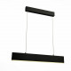 SL567.403.01 Светильник подвесной ST-Luce Черный/Черный LED 1*17W 4000K