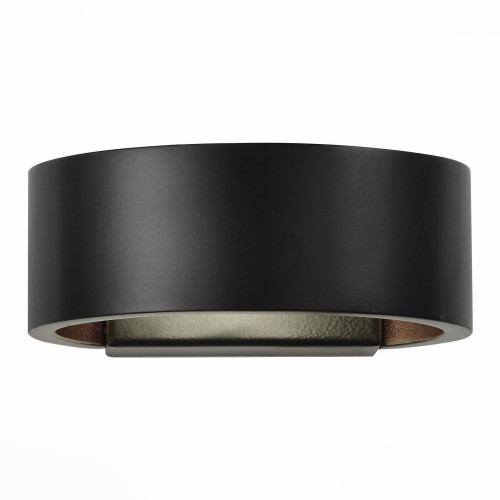 SL591.401.01 Светильник настенный ST-Luce Черный, Золото/Черный, Золото LED 1*6W 4000K