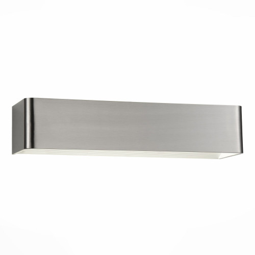 SL592.701.01 Светильник настенный ST-Luce Матовый Никель,Белый/Матовый Никель,Белый LED 1*12W 4000K