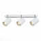 SL597.501.03 Спот ST-Luce Белый, Хром/Белый GU10 LED 3*3W