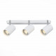 SL597.501.03 Спот ST-Luce Белый, Хром/Белый GU10 LED 3*3W