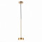SL6000.303.01 Светильник подвесной ST-Luce Латунь/Латунь LED 1*7W 3000K