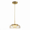 SL6002.203.01 Подвес ST-Luce Золотистый/Янтарный LED 1*7W 4000K