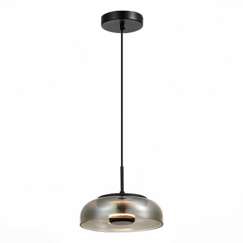 SL6002.403.01 Подвес ST-Luce Черный/Дымчатый LED 1*7W 4000K