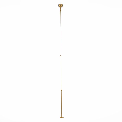 SL6004.305.01 Торшер ST-Luce Латунь/Белый LED 1*20W 3000K